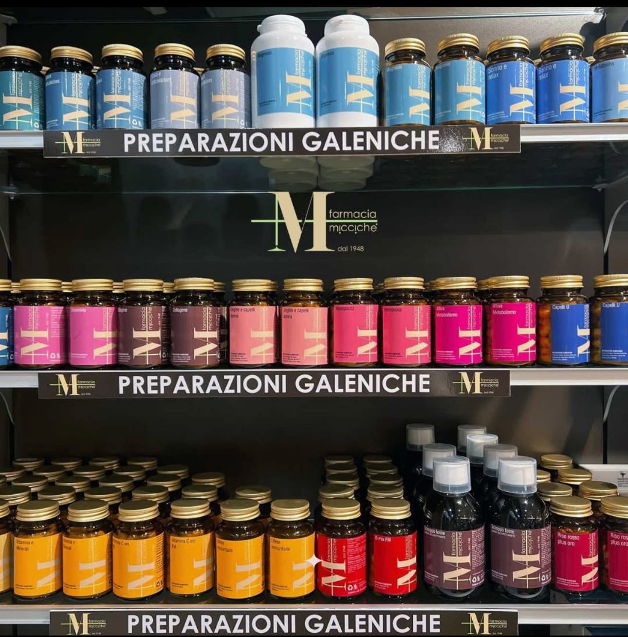 Integratori Farmacia Miccichè