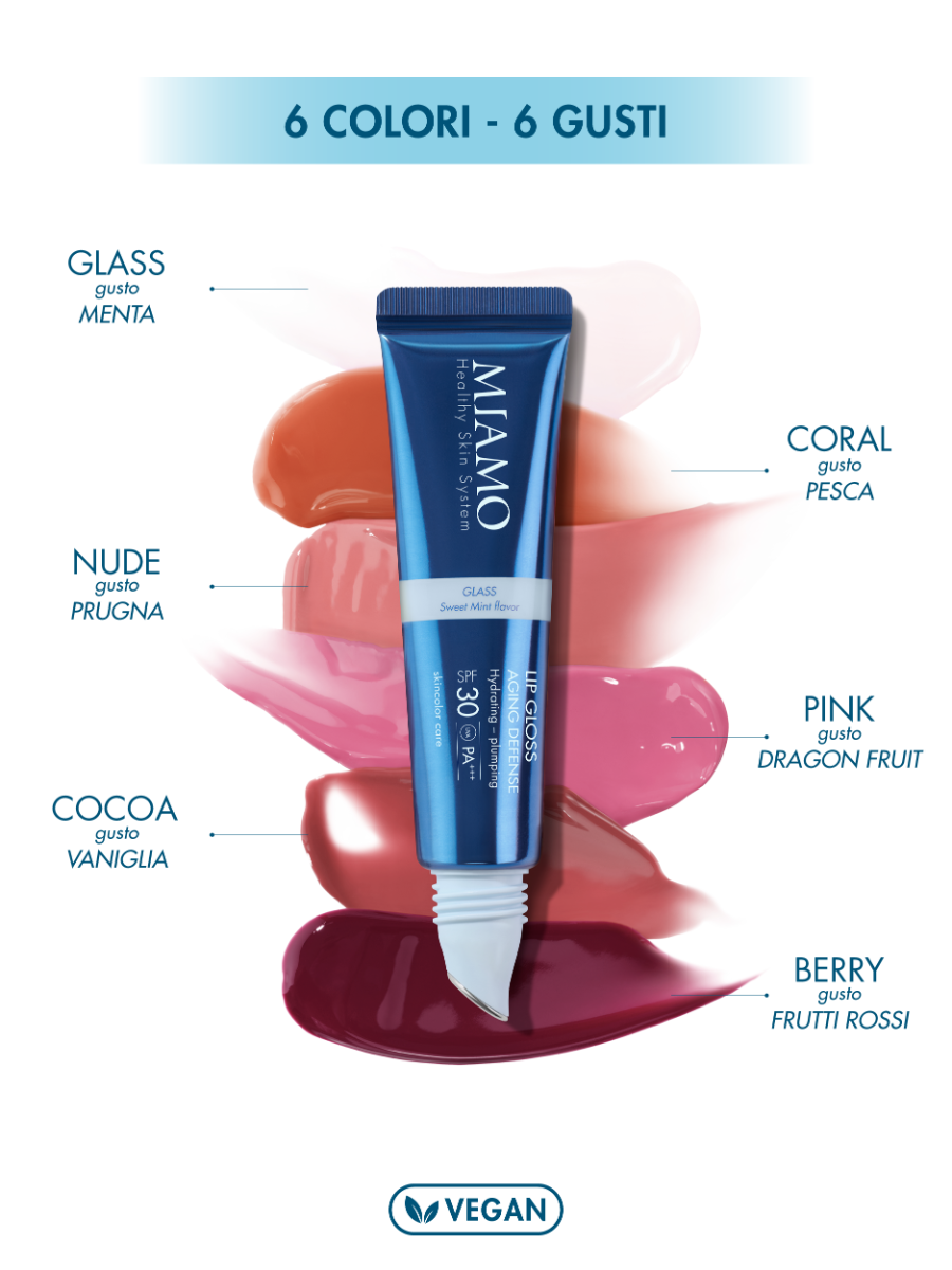 LIP GLOSS AGING DEFENSE SPF 30 UVA PA+++