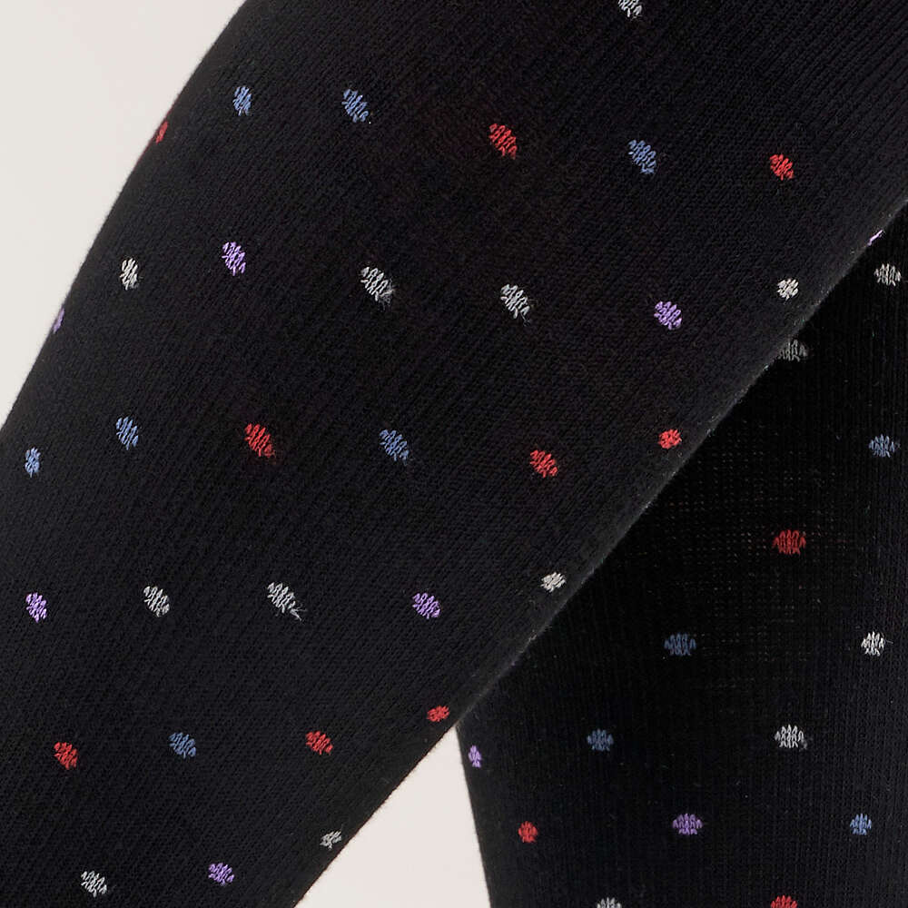 Socks for you Bamboo Pois Solidea Unisex Fibra di bamboo