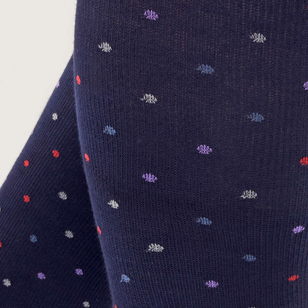 Socks for you Bamboo Pois Solidea Unisex Fibra di bamboo