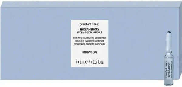 Fiale Hydramemory Hydra &Glow
Concentrato idratante illuminante