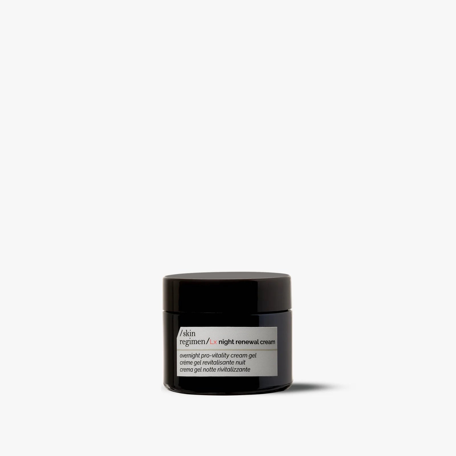 Trattamento longevity detox anti age -80€!!Skin Regimen Lx Longevity Collagen+ Serum, Skin Regimen Lx Tripeptide Gel Cream, Skin Regimen Lx Night Renewal CreamSkin Regimen Lx Caffeine Eye Cream