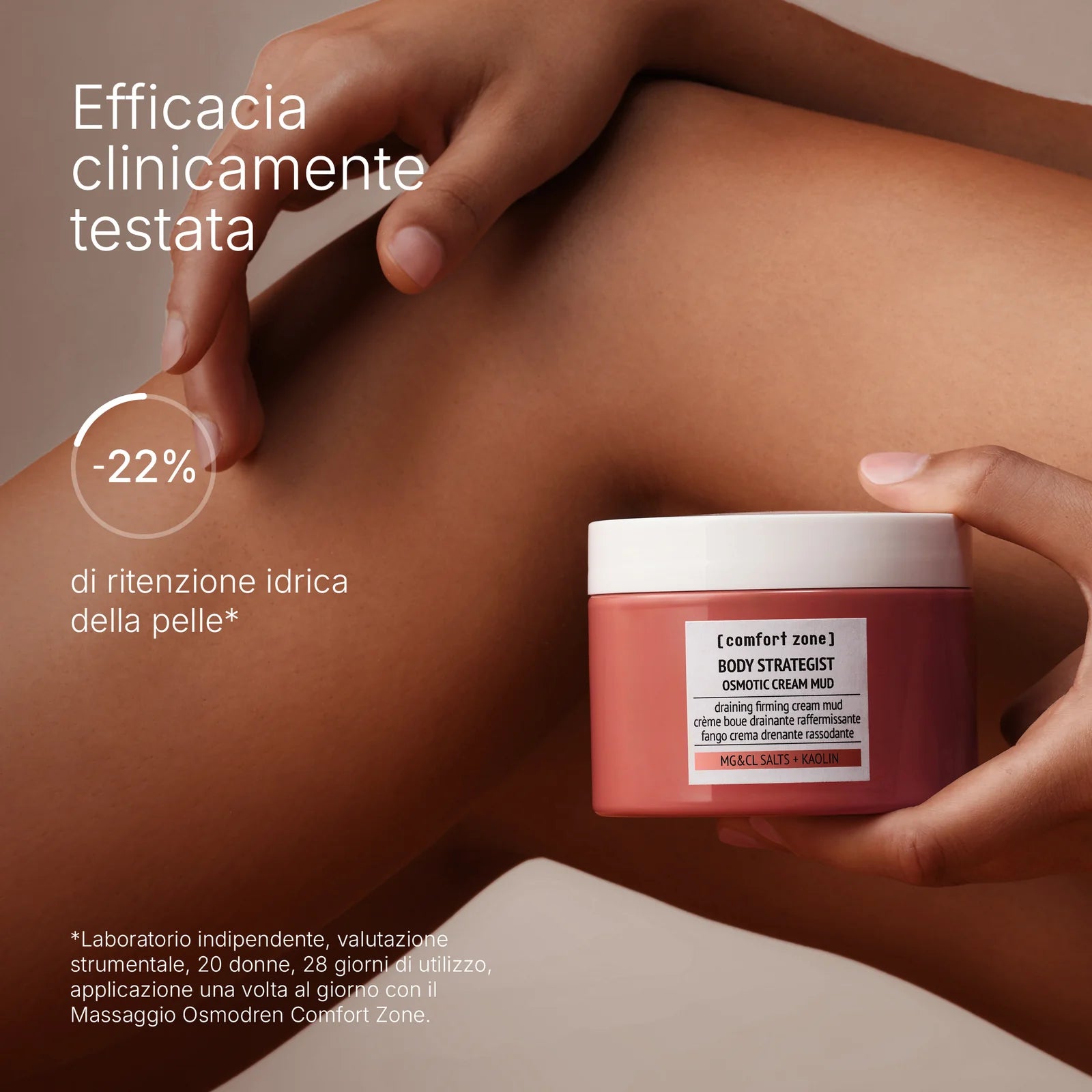 2 Body Strategist Osmotic Cream Mud sconto -40€!!!!