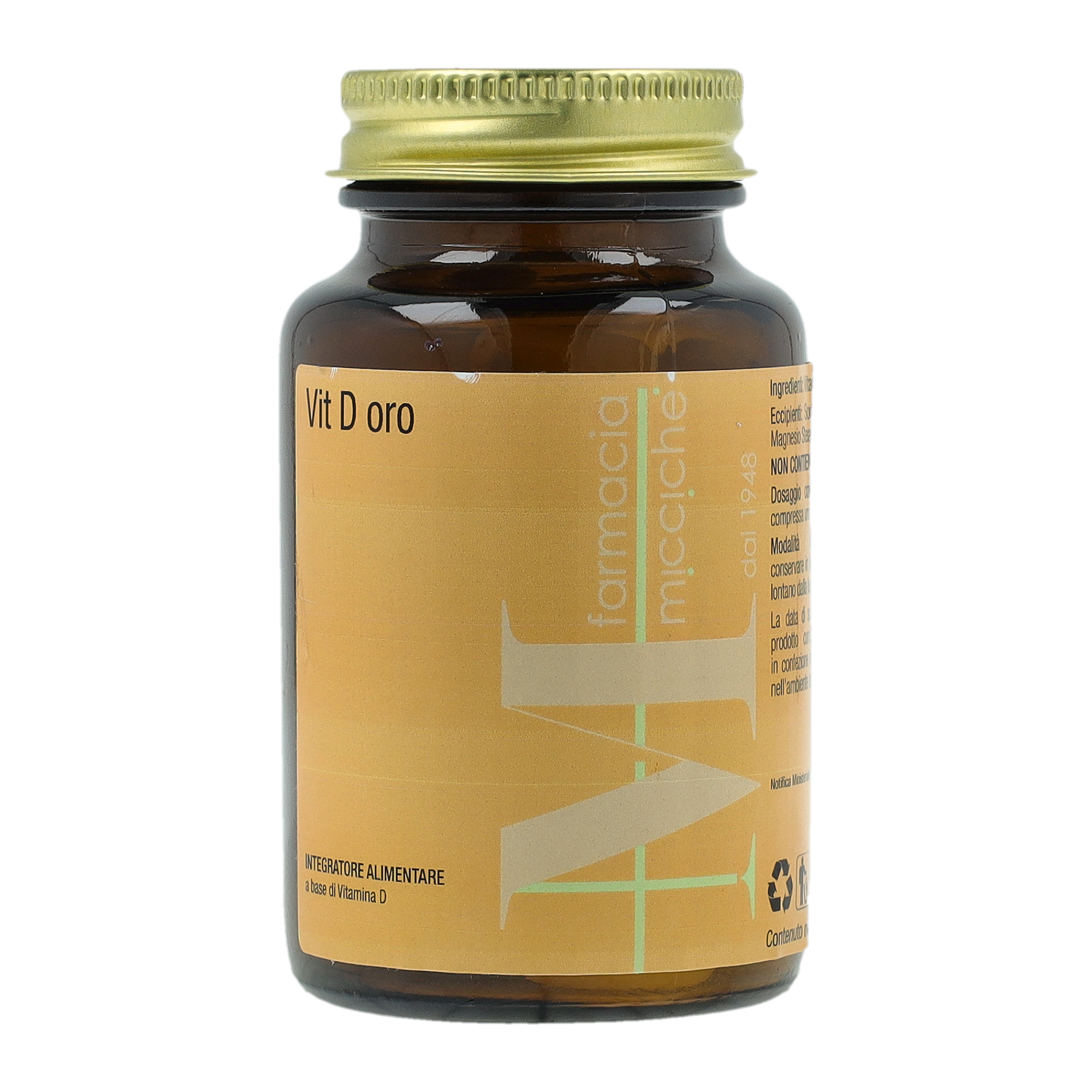 Vitamina D oro