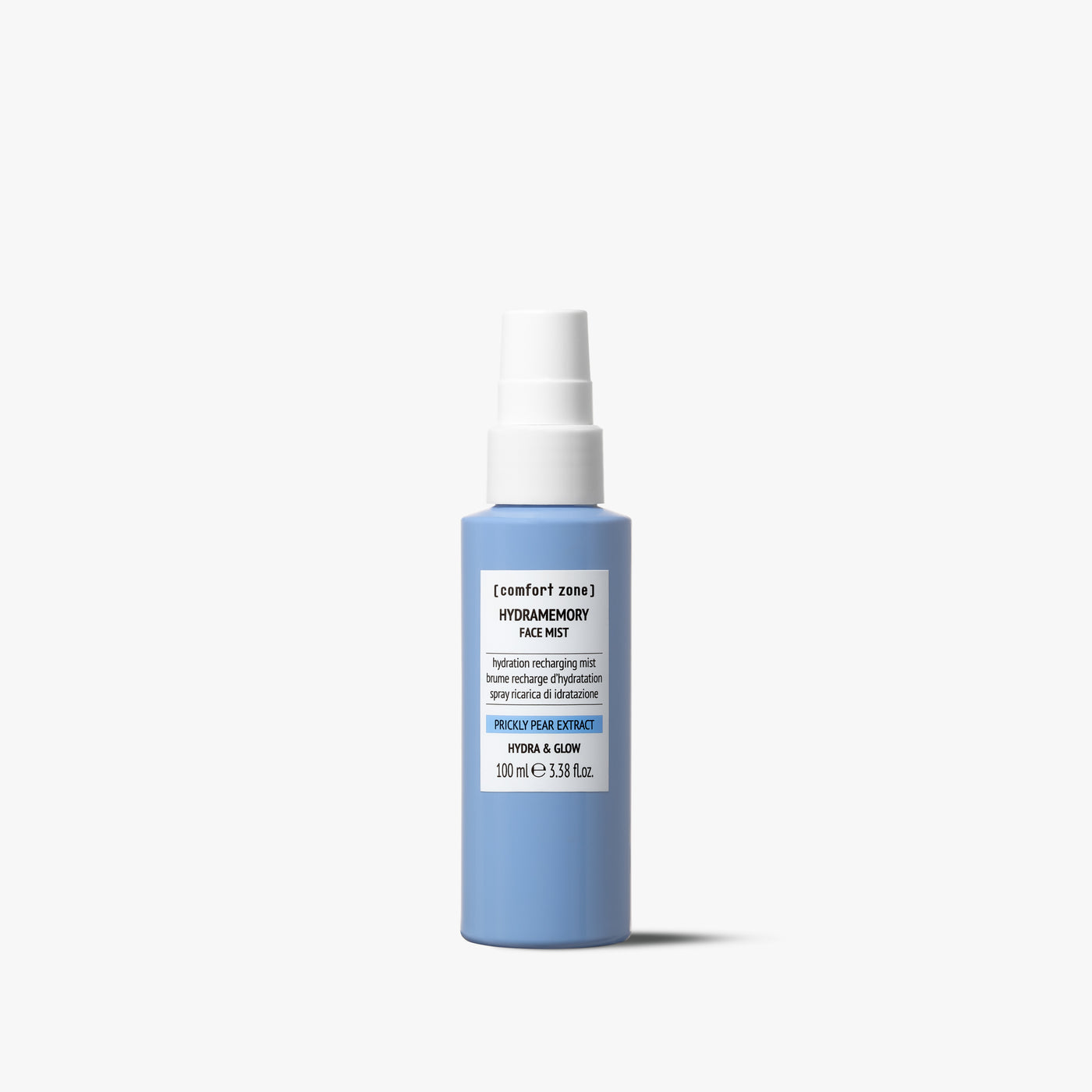 Hydramemory Face Mist
Spray ricarica di idratazione