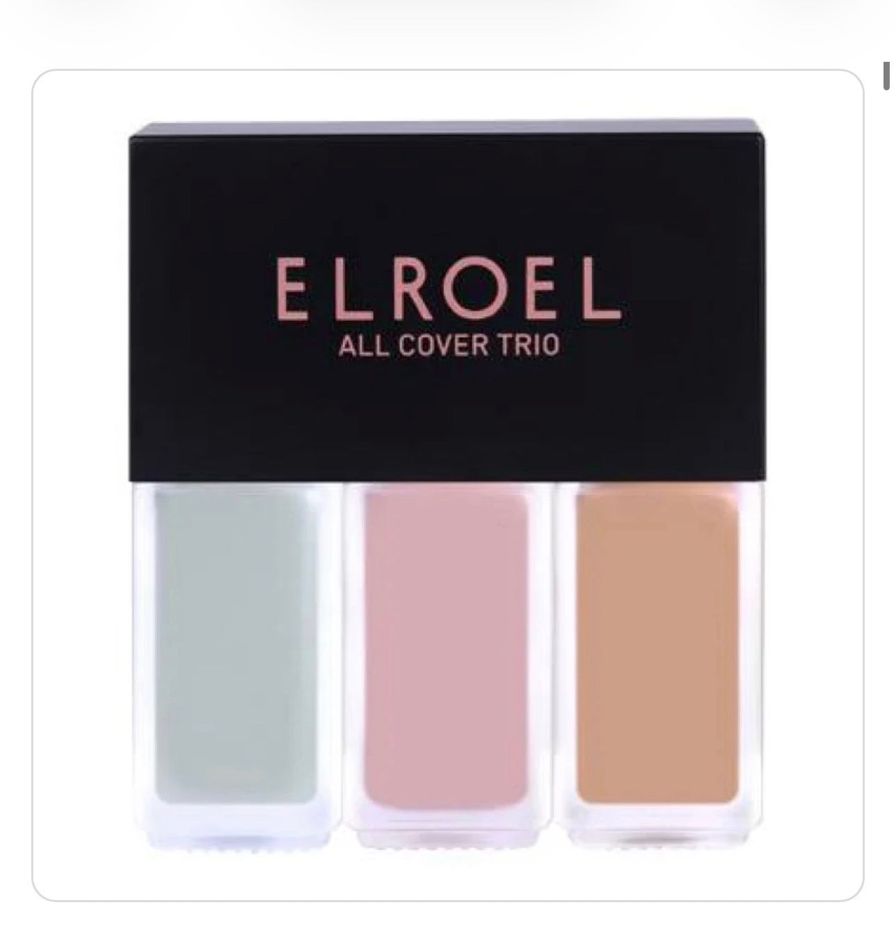 Elroel Correttore ALL Cover TRIO
