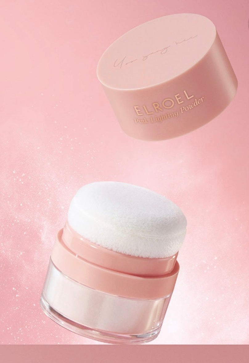 Cipria Illuminante Pink Lighting Powder