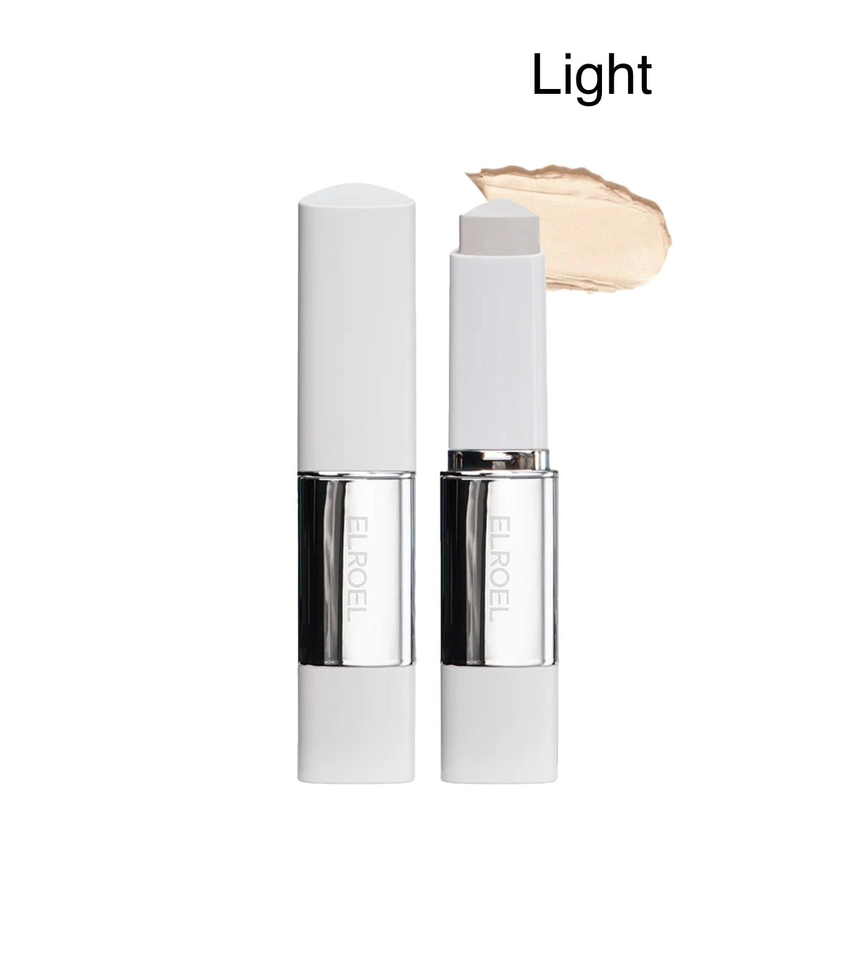 Fondotinta coreano Elroel BLANC COVER CREAM STICK  LIGHT per pelle normale o secca