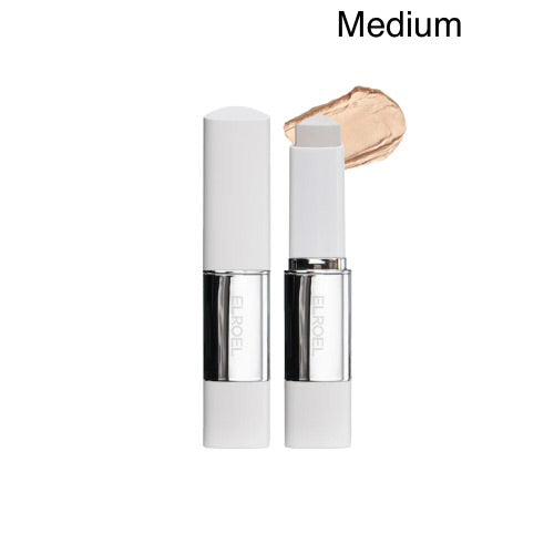 Fondotinta coreano Elroel BLANC COVER CREAM STICK MEDIUM per pelle normale o secca