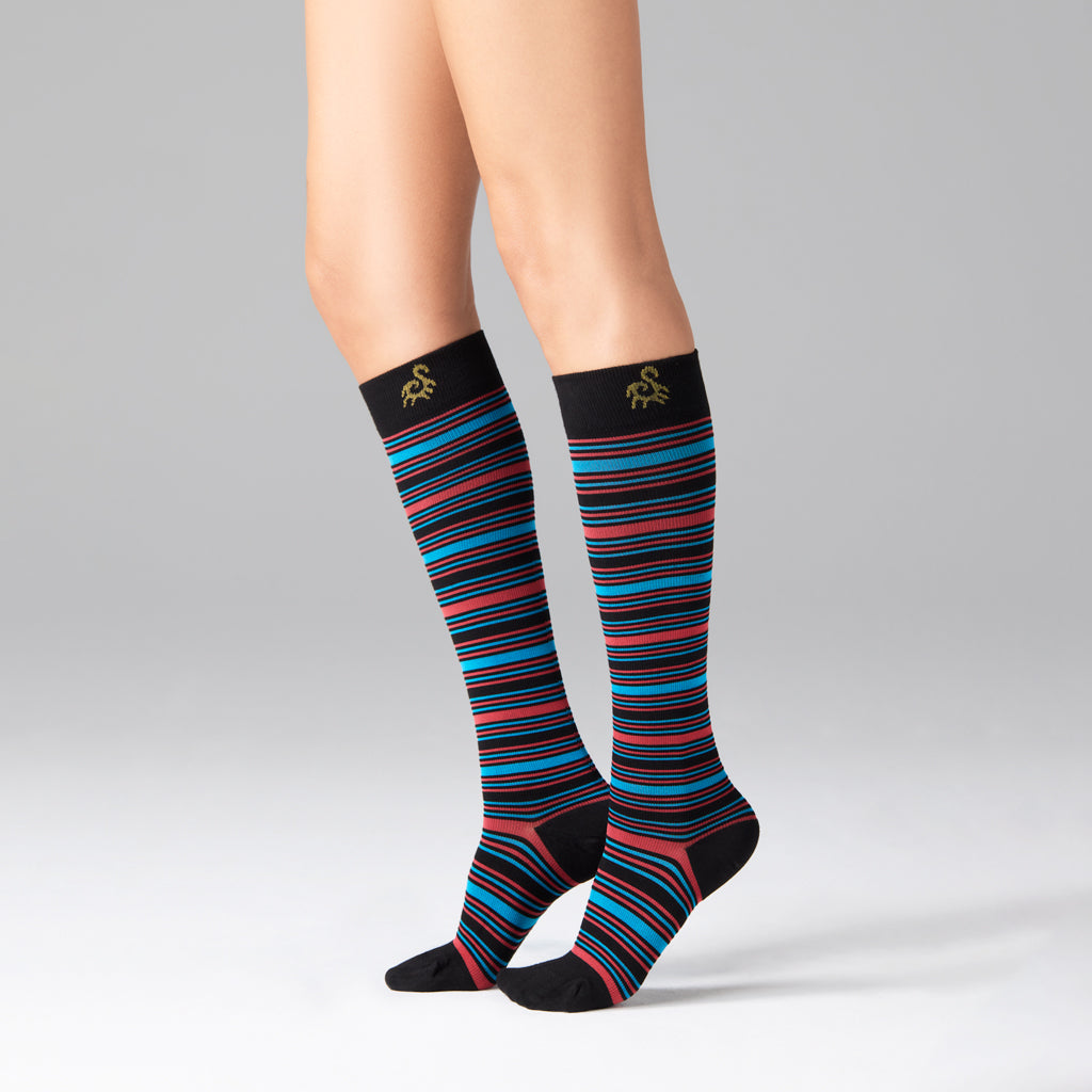 Stripe Game Altair Solidea Unisex Fibra di Bamboo