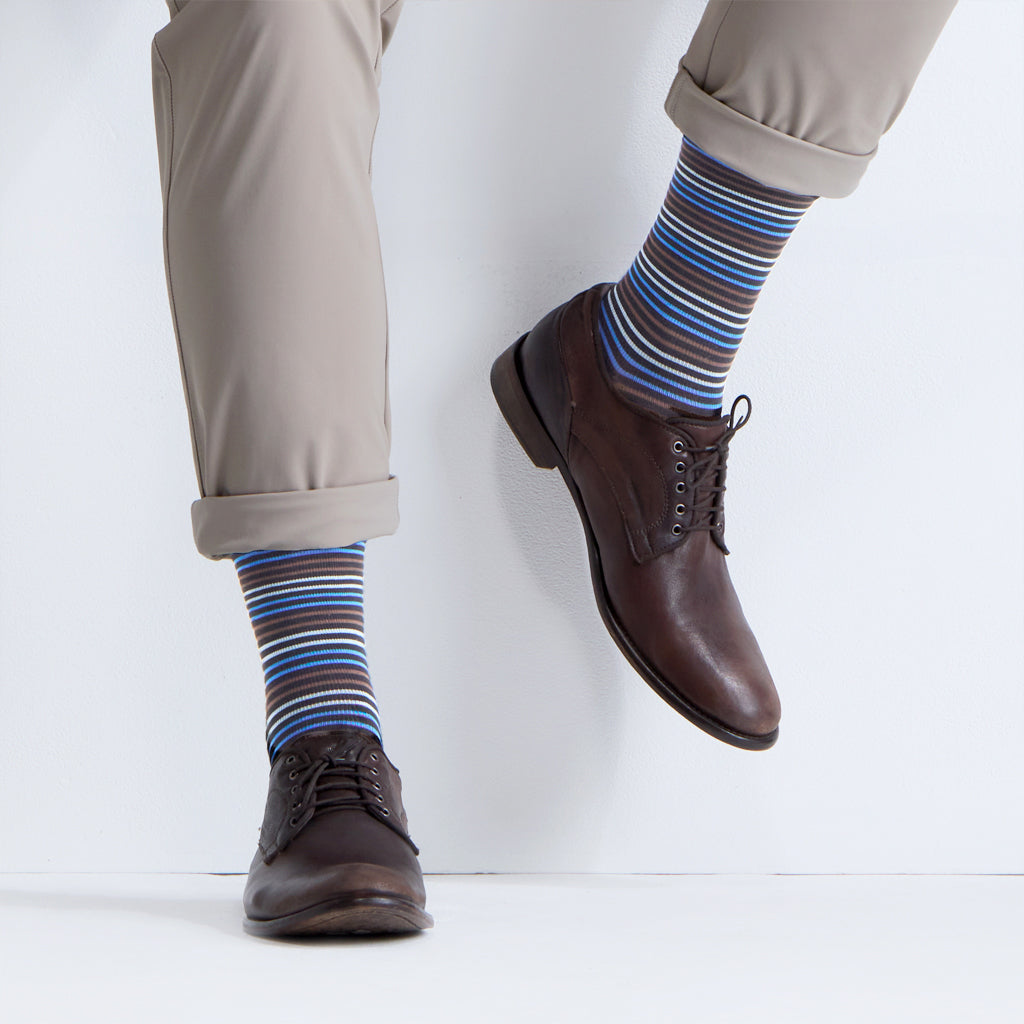 Stripe Game Cosmo Solidea Unisex Fibra di bamboo