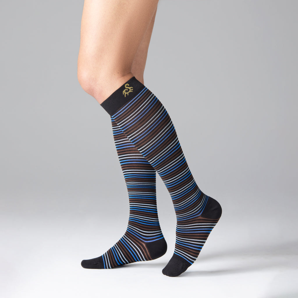 Stripe Game Cosmo Solidea Unisex Fibra di bamboo