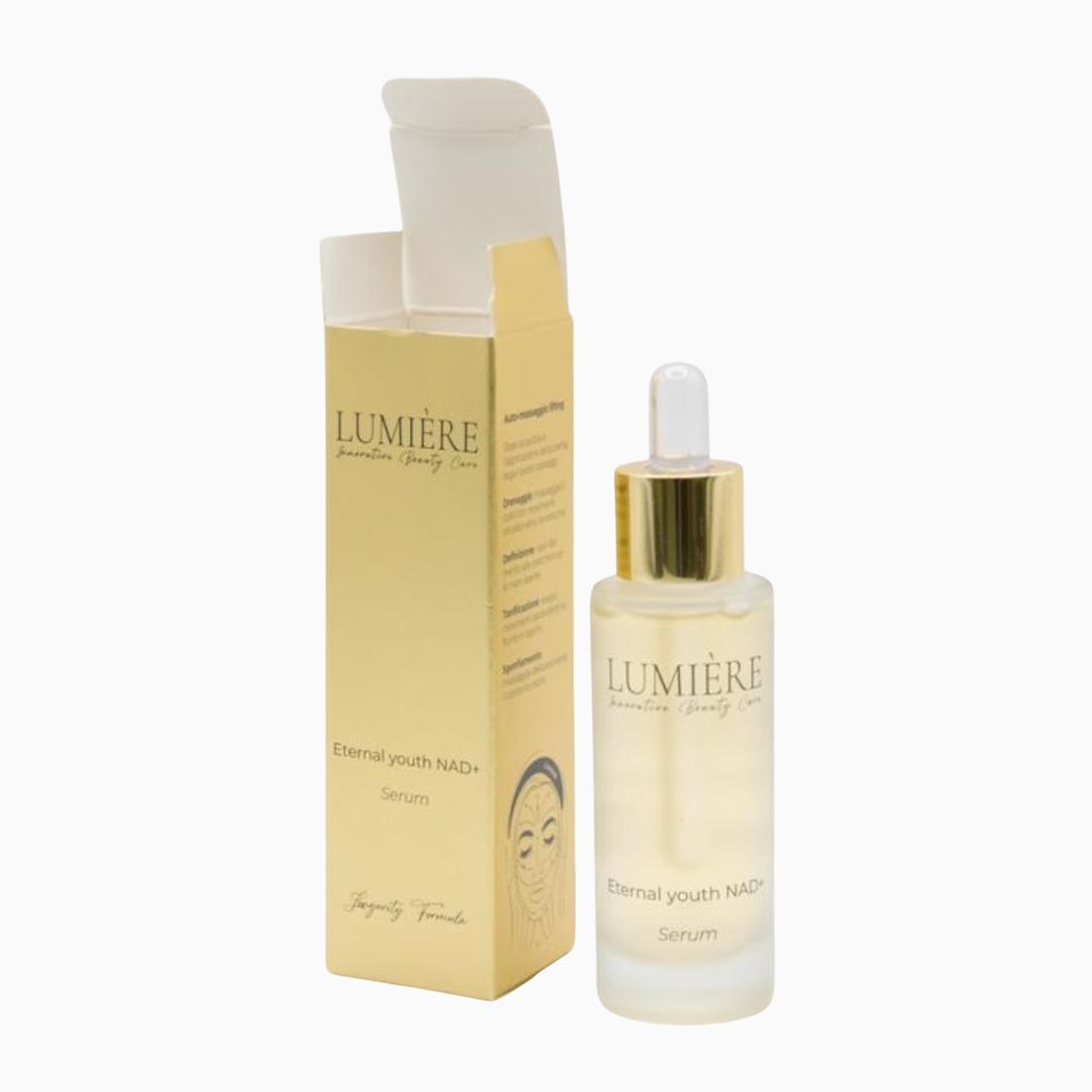ETHERNAL YOUTH NAD+ EYE SERUM - Contorno occhi NAD+
