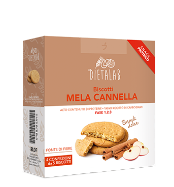 Biscotti Mela Cannella FASE 1.2.3.