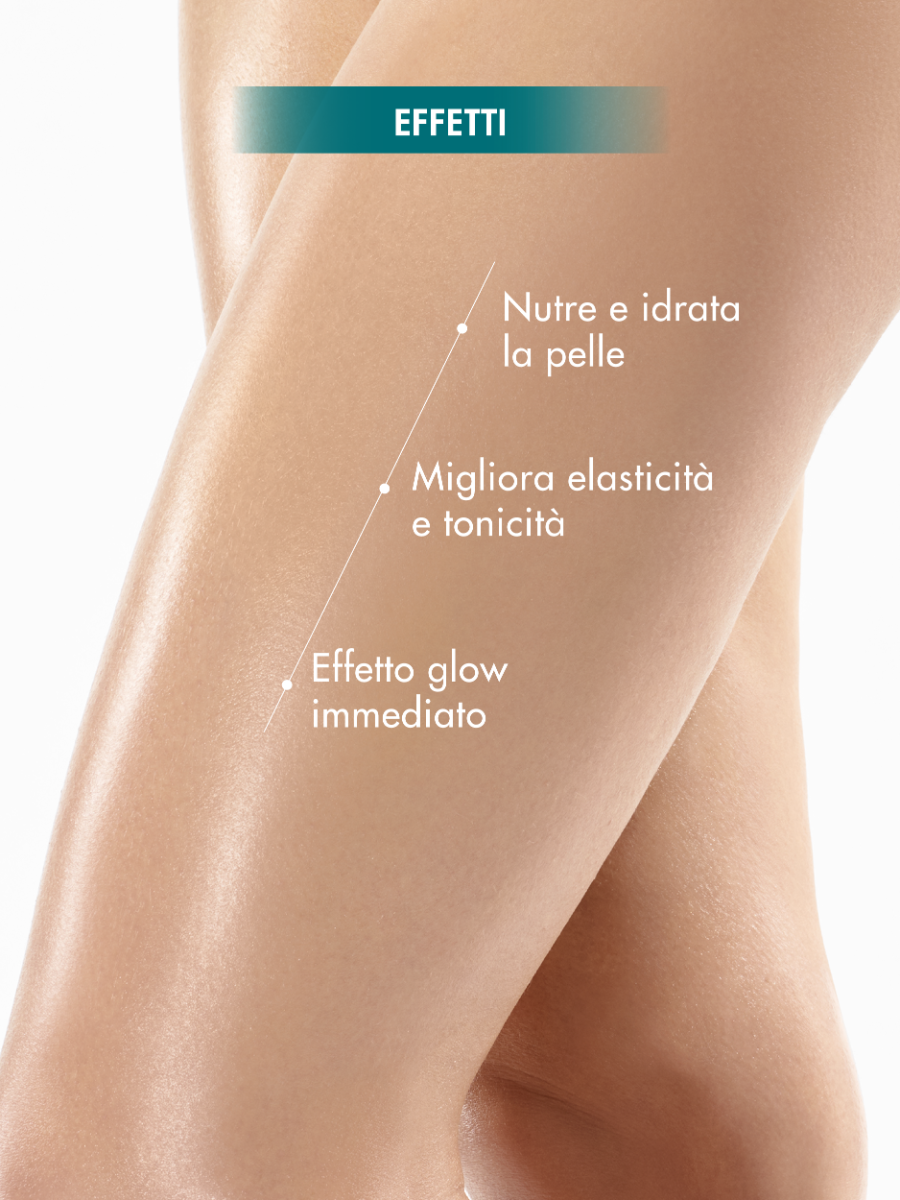 ULTRA ELASTICITY & GLOW BODY BUTTER TO OIL burro corpo