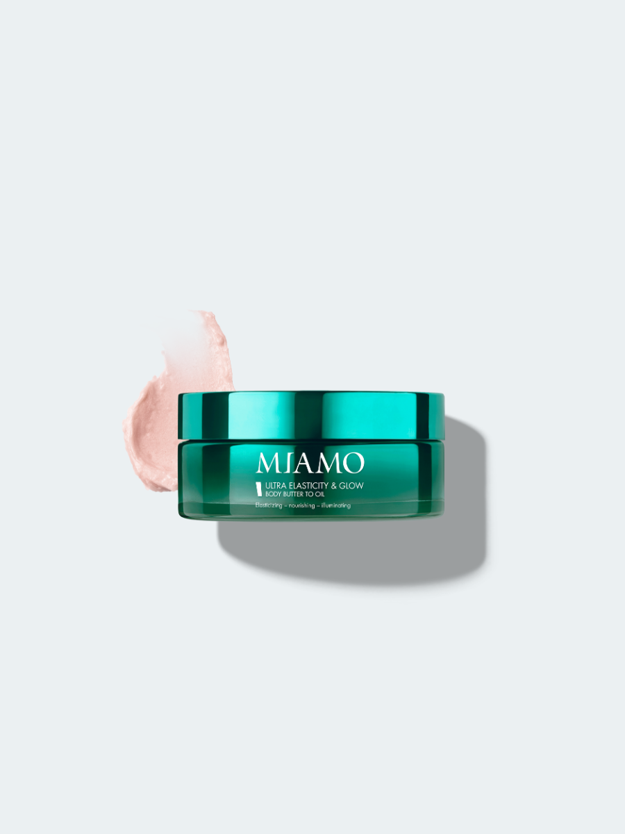 ULTRA ELASTICITY & GLOW BODY BUTTER TO OIL burro corpo