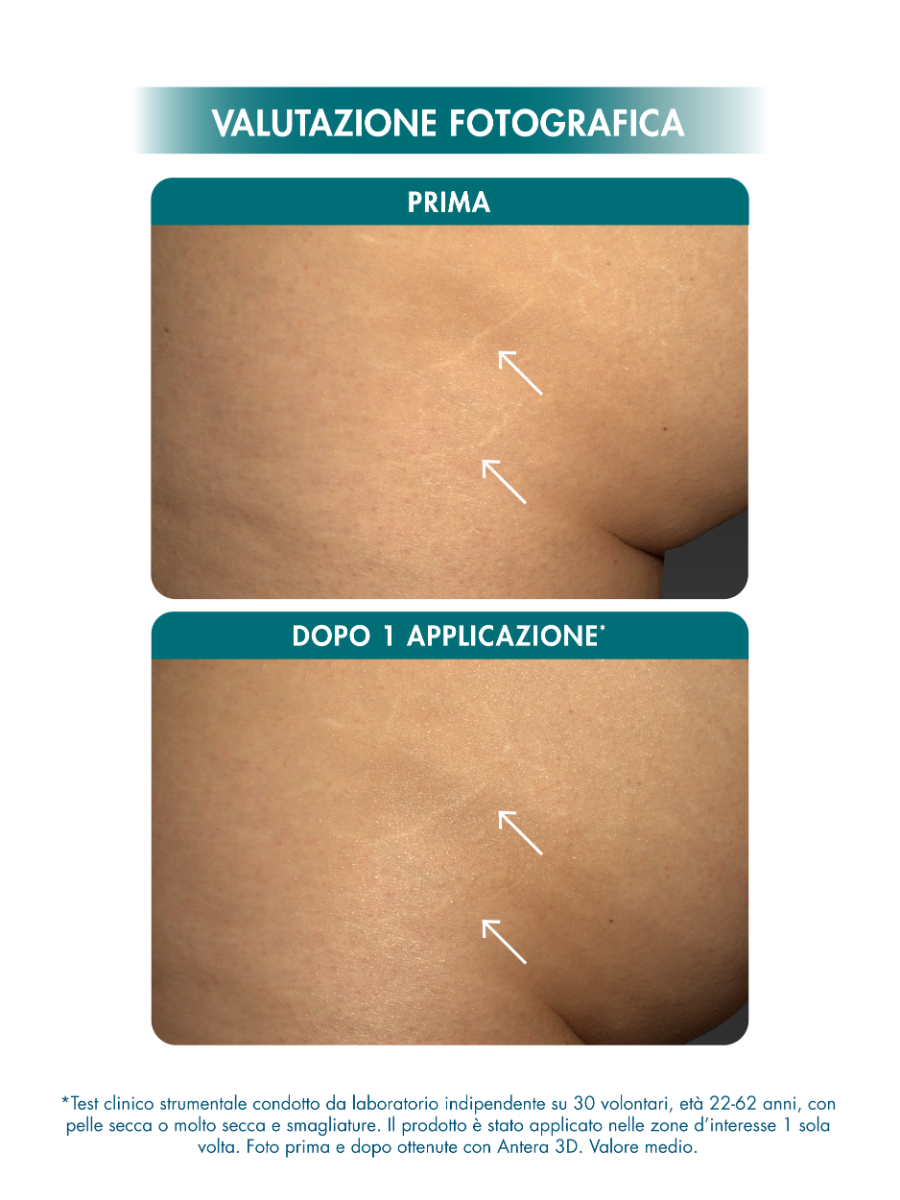 ULTRA ELASTICITY & GLOW BODY BUTTER TO OIL burro corpo