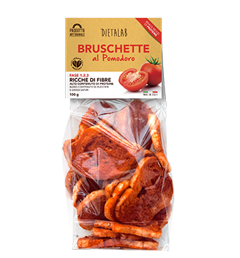 Bruschette al Pomodoro FASE 1.2.3.