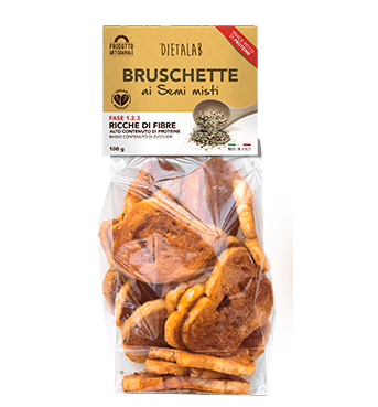 Bruschette ai Semi misti FASE 1.2.3.