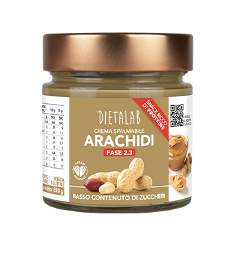 Crema Spalmabile Arachidi FASE 2.3.