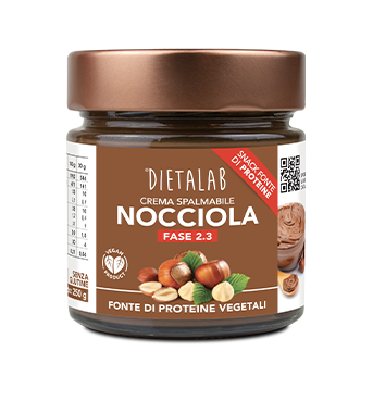 Crema Spalmabile Nocciola FASE 2.3.