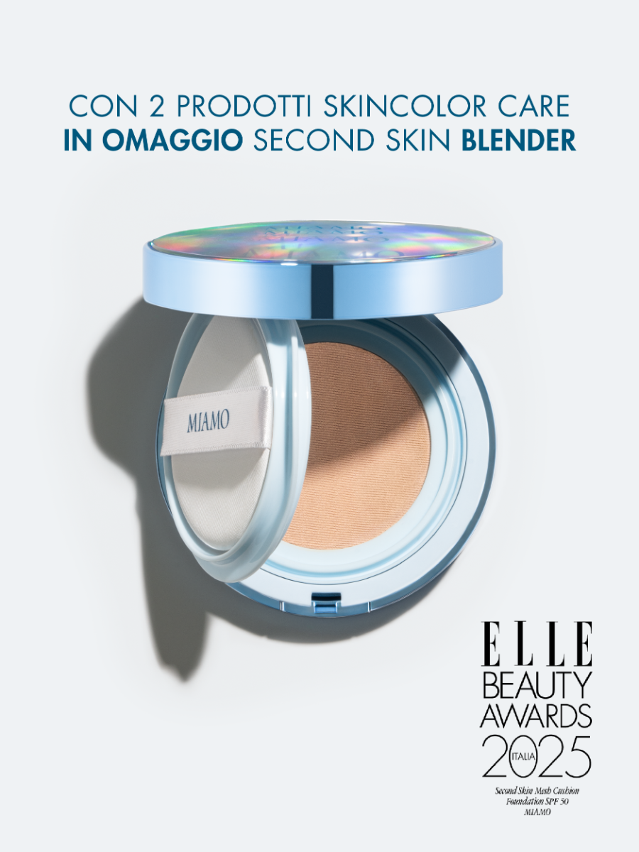 SECOND SKIN MESH CUSHION FOUNDATION SPF 50 PA+++
