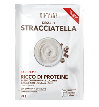 Dessert Stracciatella FASE 1.2.3.