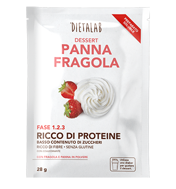 Dessert Panna Fragola FASE 1.2.3.