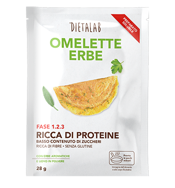 Omelette alle Erbe FASE 1.2.3.