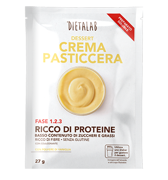 Dessert Crema Pasticcera FASE 1.2.3.