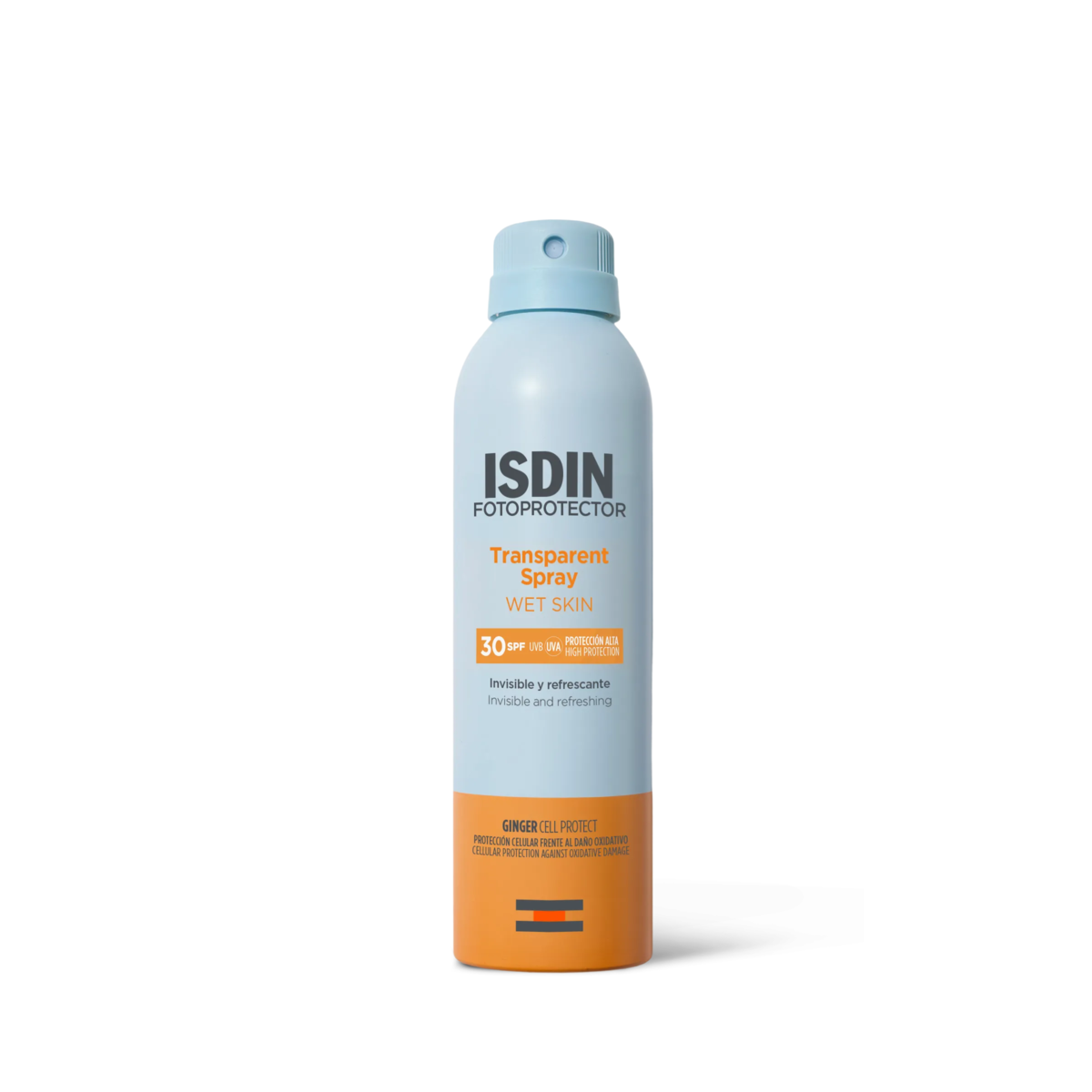 Fotoprotezione Transparent Spray Wet Skin SPF 30