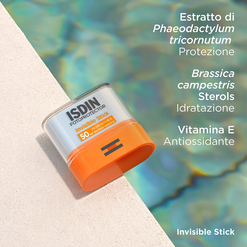 Fotoprotector Invisible Stick SPF 50