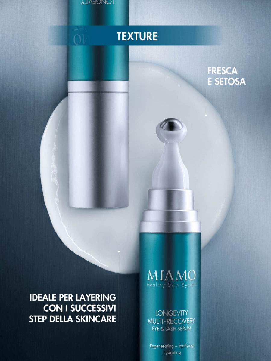 LONGEVITY MULTI-RECOVERY EYE&LASH SERUM SIERO CONTORNO OCCHI E CIGLIA