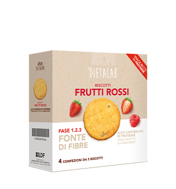 Biscotti Frutti Rossi FASE 1.2.3.