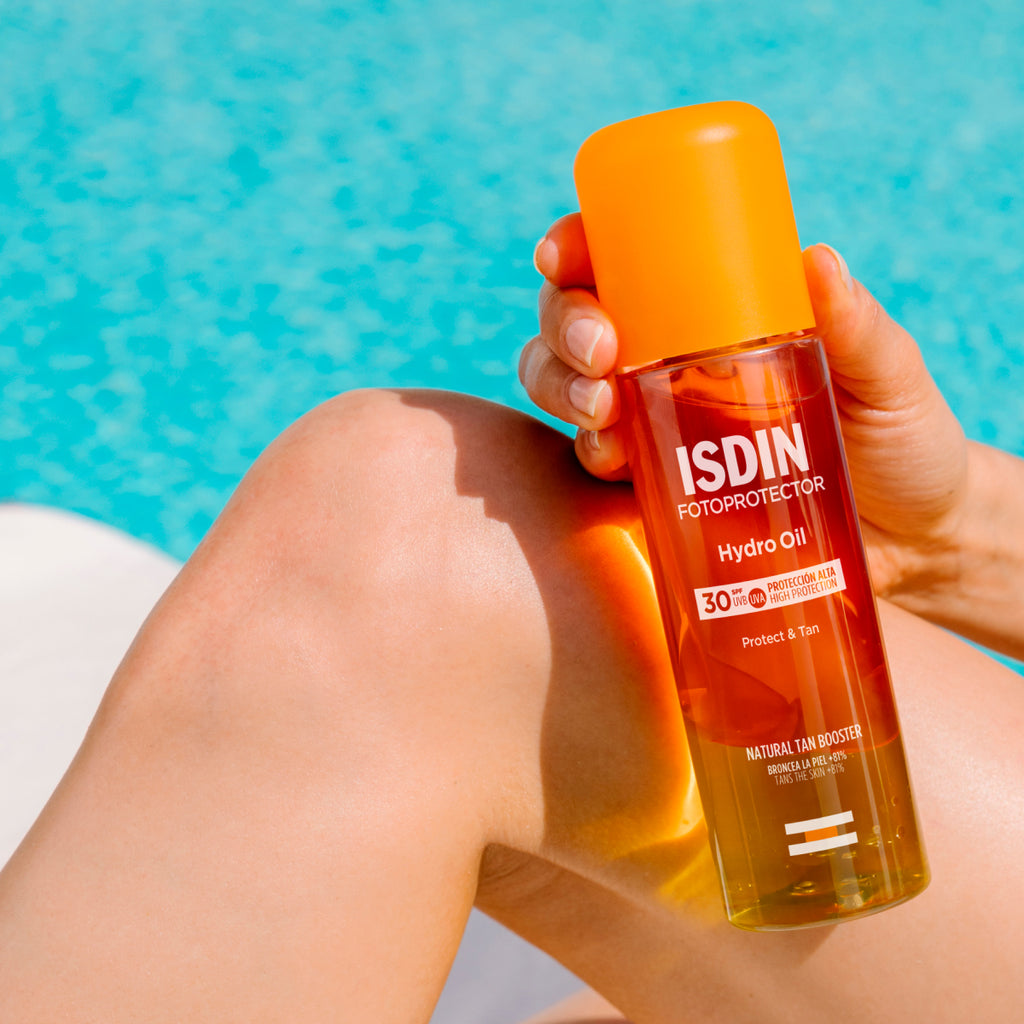 Fotoprotector ISDIN Hydro Oil SPF 30