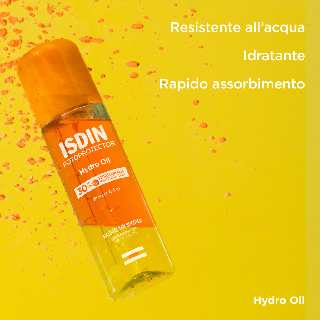 Fotoprotector ISDIN Hydro Oil SPF 30