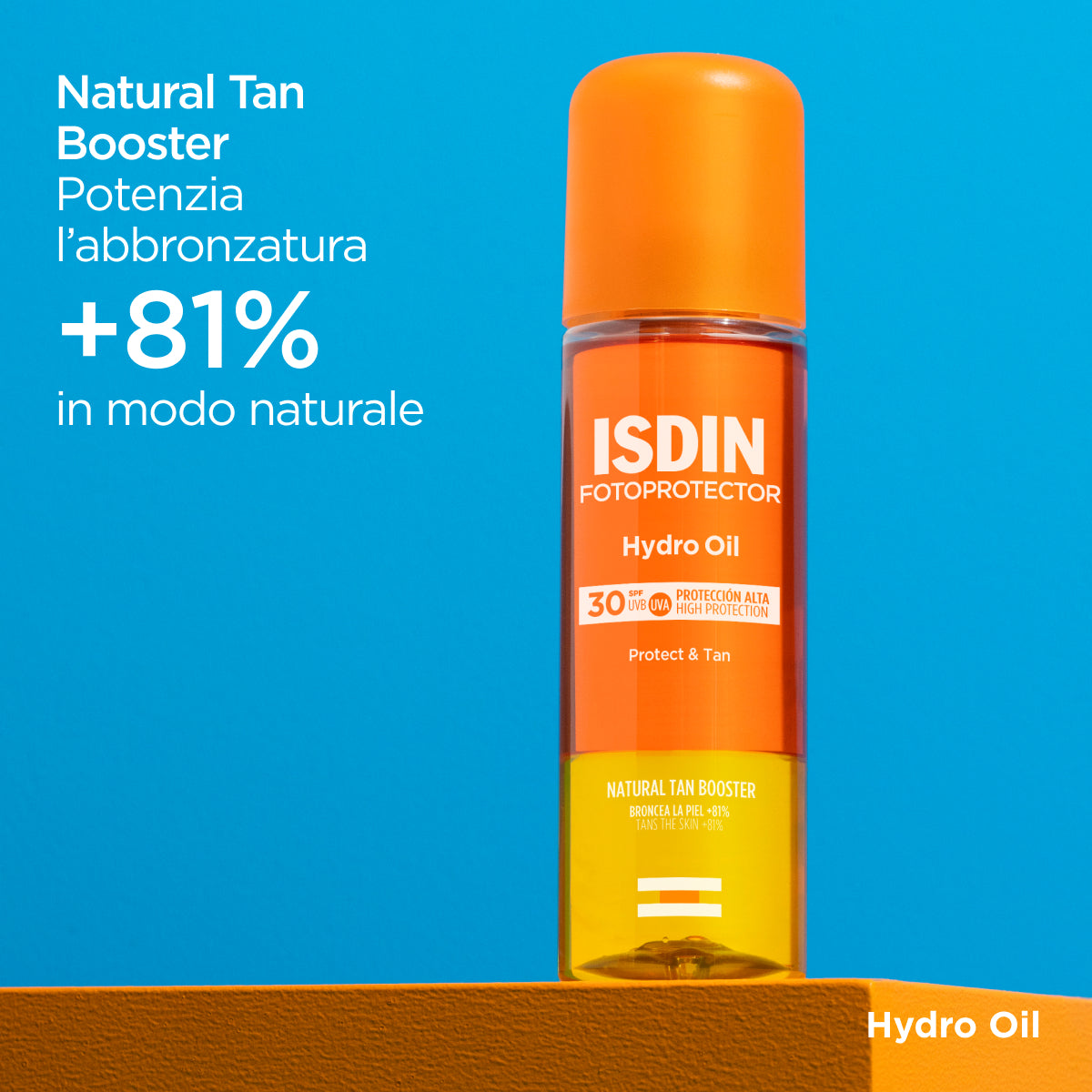 Fotoprotector ISDIN Hydro Oil SPF 30