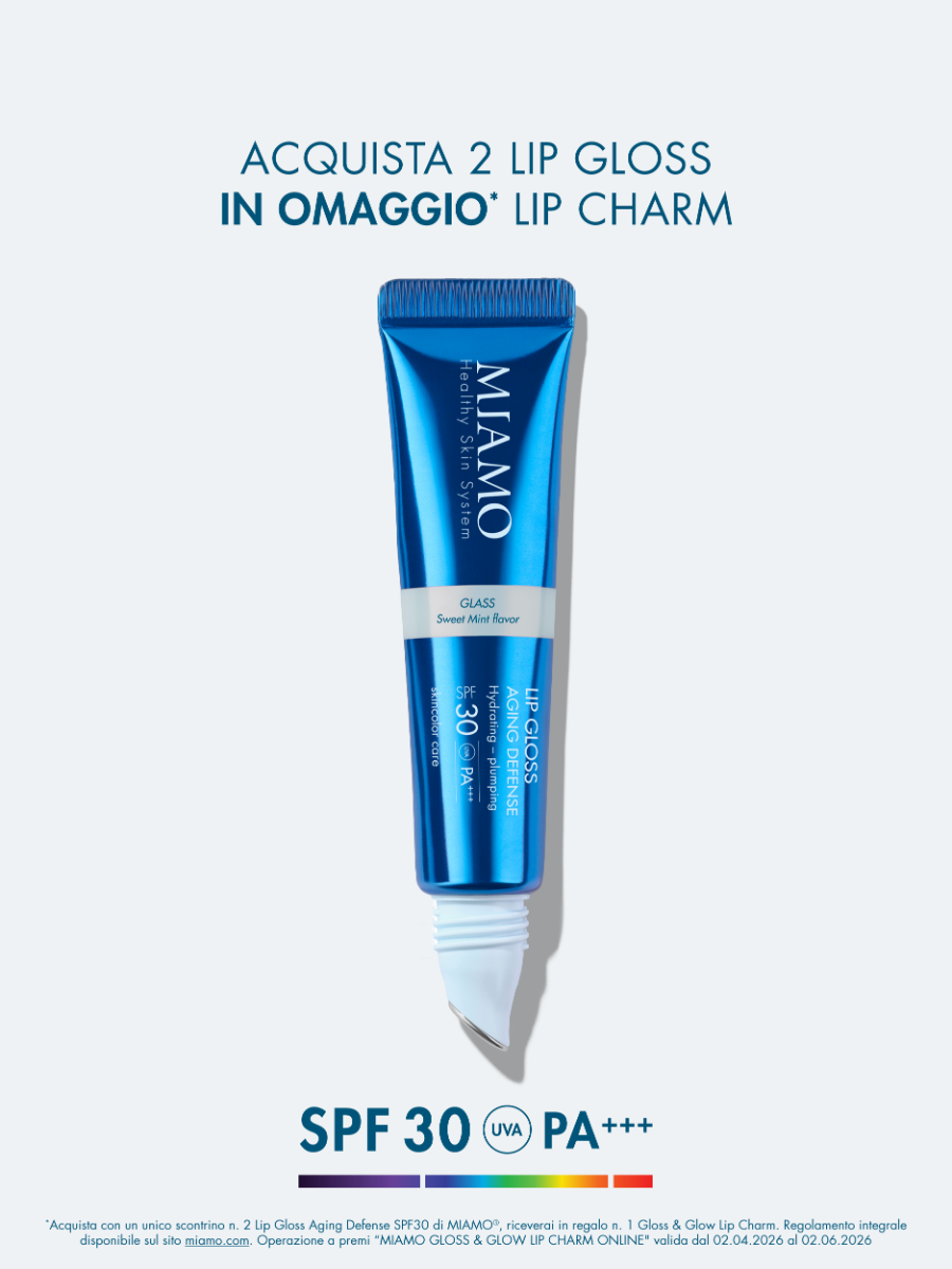 LIP GLOSS AGING DEFENSE SPF 30 UVA PA+++
