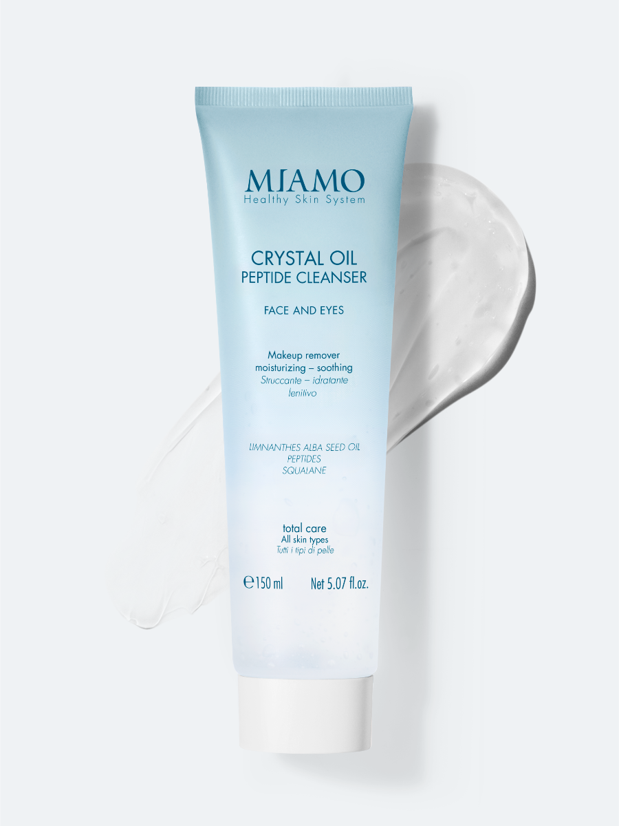 CRYSTAL OIL PEPTIDE CLEANSER struccante