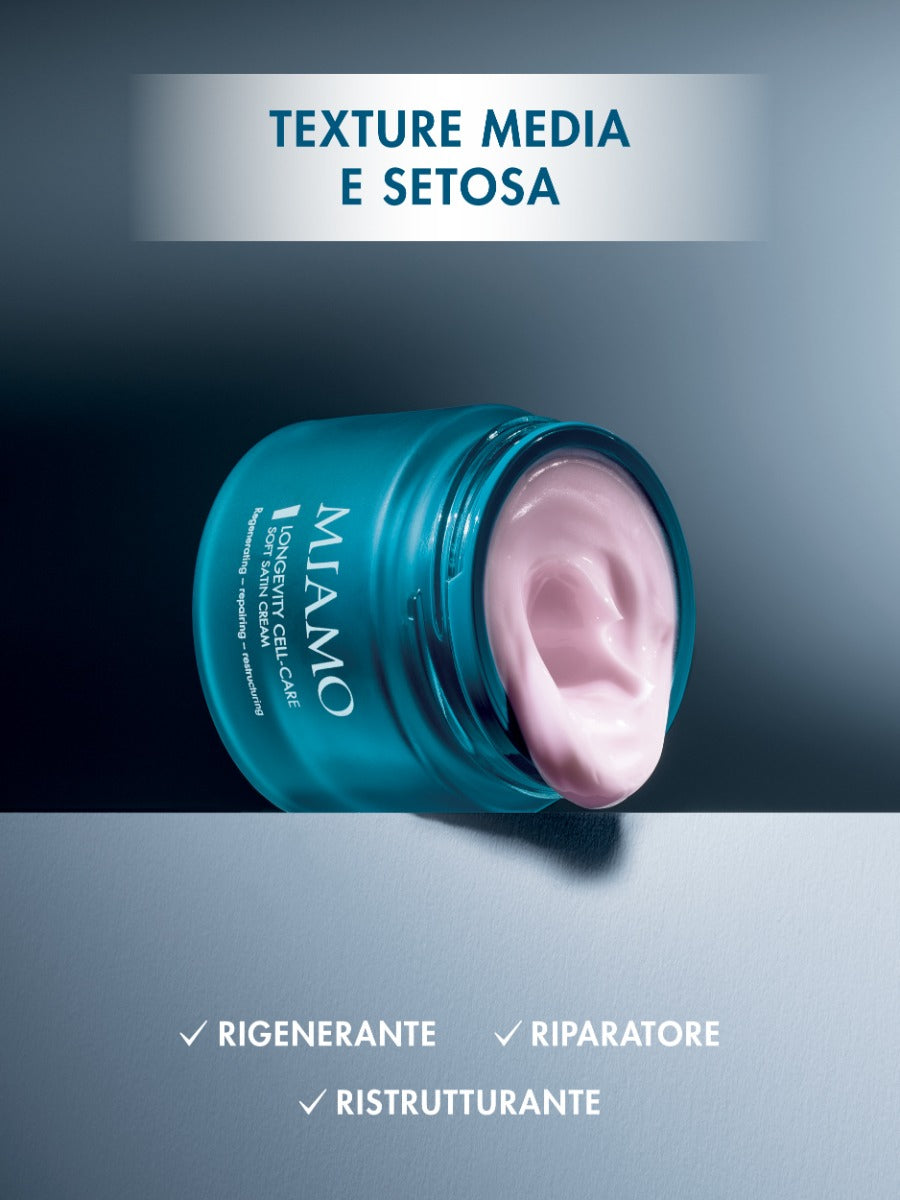 SOFT SATIN CREAM TEXTURE SETOSA