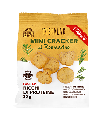 Mini Cracker al Rosmarino FASE 1.2.3.