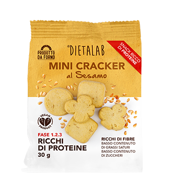 Mini Cracker al Sesamo FASE 1.2.3.