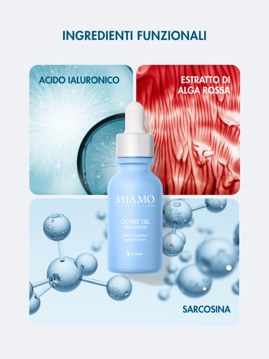 OIL FREE GEL ULTRA MATTIFIER