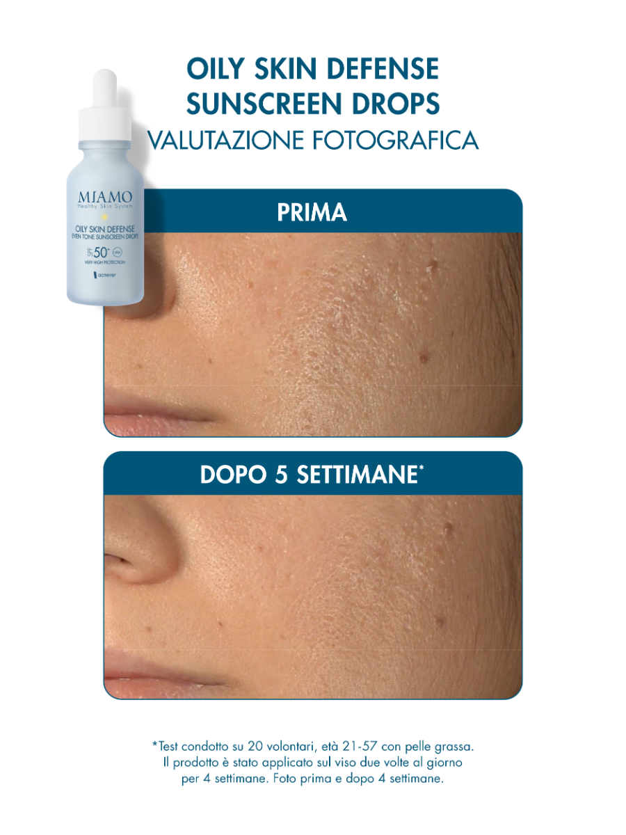 OILY SKIN DEFENSE EVEN TONE SUNSCREEN DROPS SPF 50+