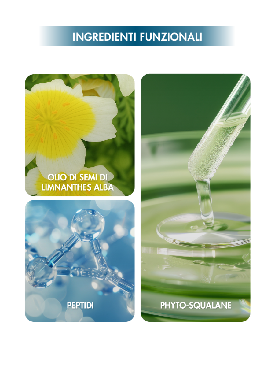 CRYSTAL OIL PEPTIDE CLEANSER struccante