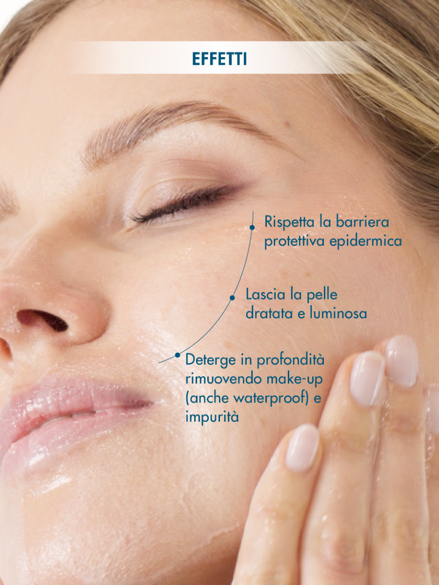 CRYSTAL OIL PEPTIDE CLEANSER struccante