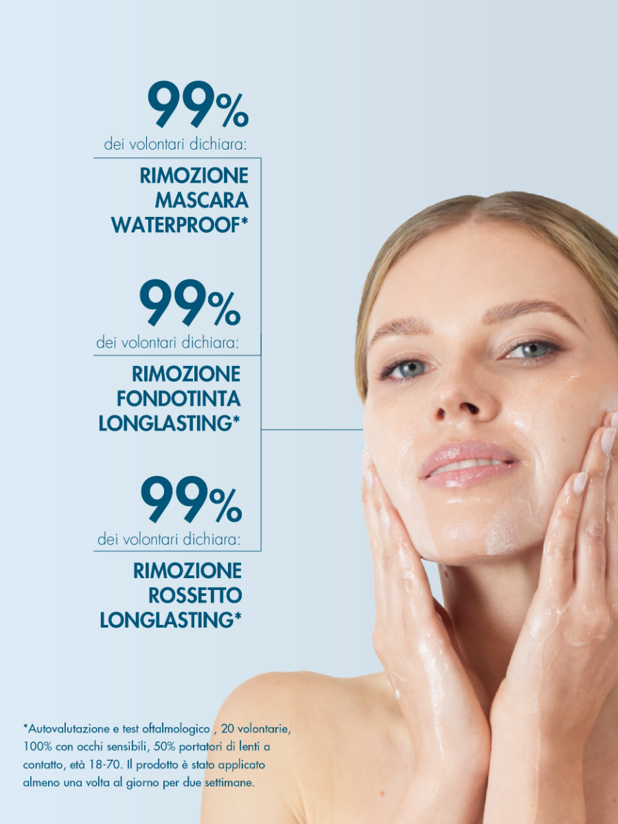 CRYSTAL OIL PEPTIDE CLEANSER struccante