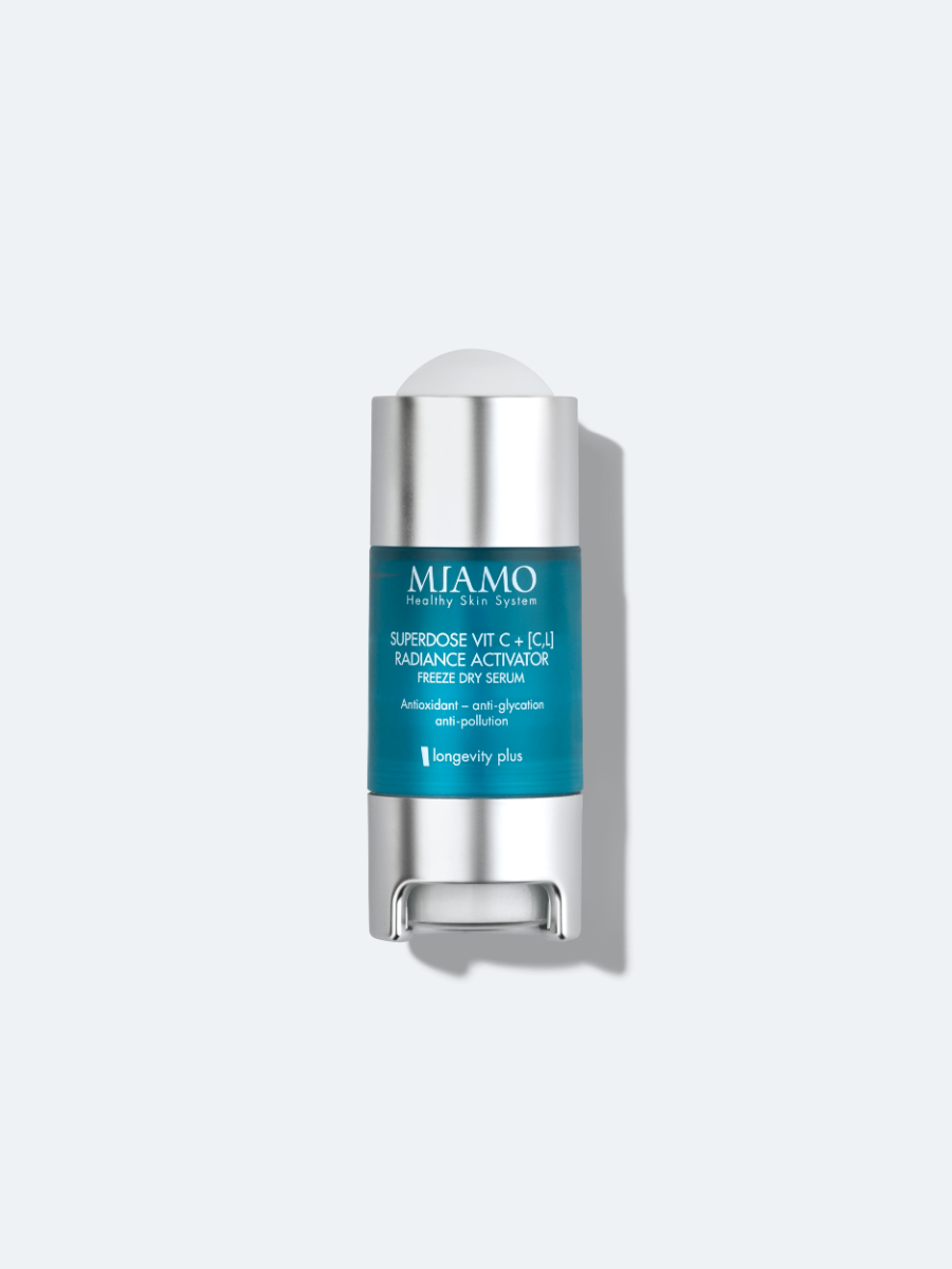 SUPERDOSE VIT C + [C,L] RADIANCE ACTIVATOR FREEZE DRY SERUM 3x30 giorni
