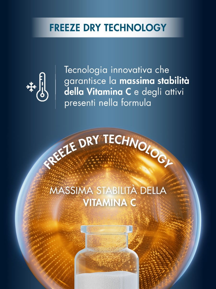 SUPERDOSE VIT C + [C,L] RADIANCE ACTIVATOR FREEZE DRY SERUM 3x30 giorni