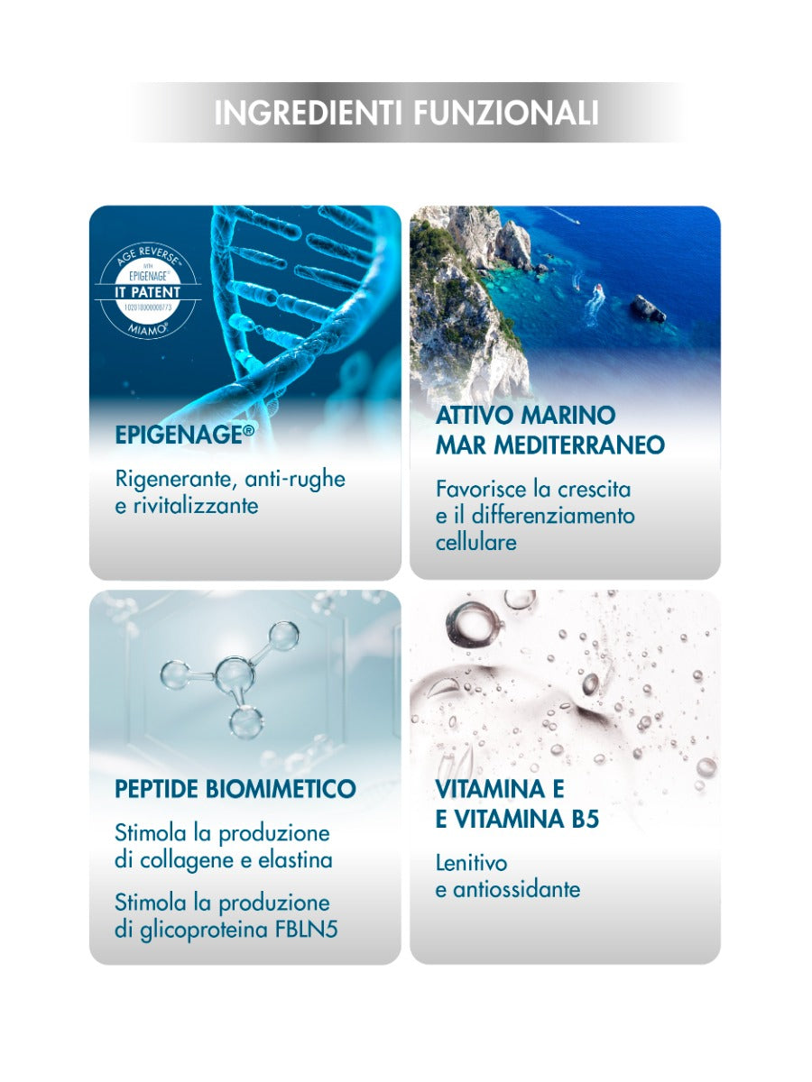 AGE REVERSE CREAM EPIGENETIC FORMULA